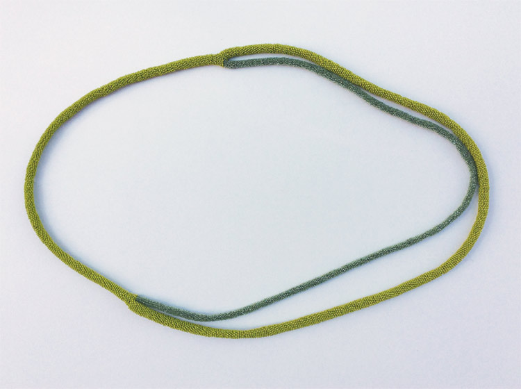 Kirsten Jäschke, Schmuck, böhmische Glasperlen